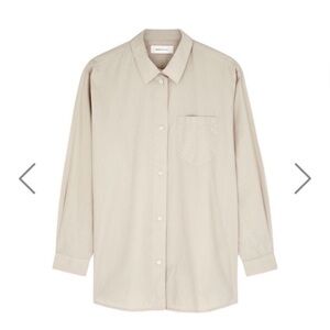 NWT Skall Studio Edgar cotton button up shirt- size 40